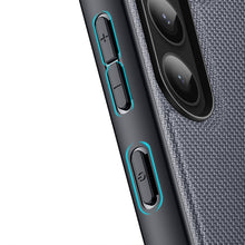 Заредете изображение във визуализатора на галерията – Dux Ducis Fino case Samsung Galaxy S23+ cover with silicone frame gray
