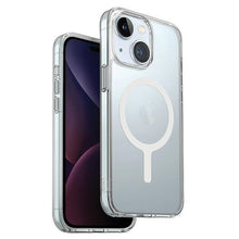 Заредете изображение във визуализатора на галерията – Uniq LifePro Xtreme iPhone 15 6.1" case Magclick Charging transparent/frost clear
