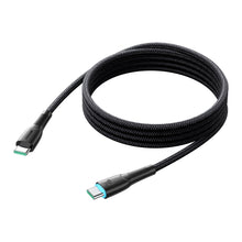 Заредете изображение във визуализатора на галерията – Joyroom Starry Series SA32-CC3 USB-C / USB-C cable 60W 1m - black
