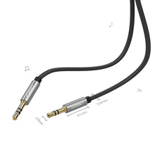 Заредете изображение във визуализатора на галерията – Ugreen audio cable AUX mini jack 3.5mm 5m black (AV119)
