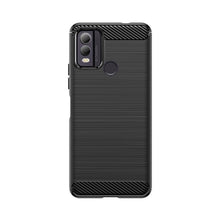 Заредете изображение във визуализатора на галерията – Carbon Case silicone case for Nokia C22 - black
