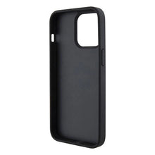 Заредете изображение във визуализатора на галерията – Ferrari Perforated Waves Metal Logo case for iPhone 15 Pro - red

