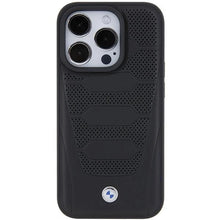 Заредете изображение във визуализатора на галерията – BMW Leather Seats Pattern case for iPhone 15 Pro Max - black
