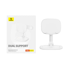 Заредете изображение във визуализатора на галерията – Baseus Seashell Series Adjustable Tablet Stand - White
