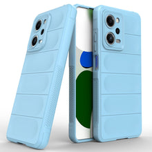 Заредете изображение във визуализатора на галерията – Magic Shield Case Cover for Xiaomi Redmi Note 12 Pro / Poco X5 Pro 5G Flexible Armor Cover Light Blue

