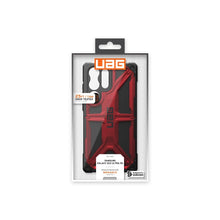 Заредете изображение във визуализатора на галерията – ( UAG ) Urban Armor Gear Monarch case for Samsung S23 ULTRA 5G crimson
