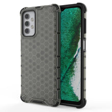 Заредете изображение във визуализатора на галерията – Honeycomb Case armor cover with TPU Bumper for Samsung Galaxy A32 5G black
