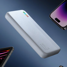 Заредете изображение във визуализатора на галерията – Joyroom powerbank 10000mAh Dazzling Series 12W white (JR-T016)
