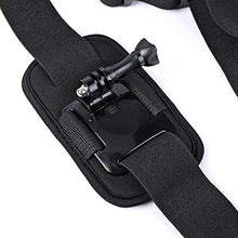 Заредете изображение във визуализатора на галерията – Adjustable shoulder strap with GoPro camera mount
