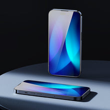 Заредете изображение във визуализатора на галерията – Baseus Privacy Tempered Glass for iPhone 14 / 13 Pro / 13 Full Screen 0.4mm Privacy Filter Anti Spy + Mounting Kit
