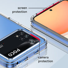 Заредете изображение във визуализатора на галерията – Outer Space Case for Xiaomi Poco M4 Pro cover with a flexible frame black
