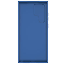Заредете изображение във визуализатора на галерията – Nillkin CamShield Pro Case for Samsung Galaxy S23 Ultra cover with camera cover blue
