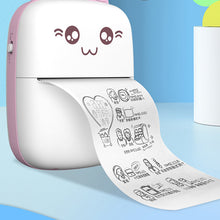 Заредете изображение във визуализатора на галерията – Thermal printer mini cat HURC9 - pink
