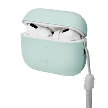 Заредете изображение във визуализатора на галерията – Uniq case Lino AirPods Pro 2 gen Silicone mint/mint green
