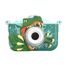 Заредете изображение във визуализатора на галерията – Digital camera for children XL-920 Dinosaur green
