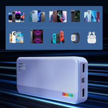 Заредете изображение във визуализатора на галерията – Joyroom powerbank 20000mAh Dazzling Series 12W white (JR-T017)
