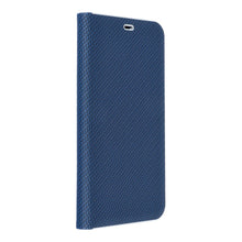 Заредете изображение във визуализатора на галерията – LUNA Book Carbon for IPHONE 15 Pro blue
