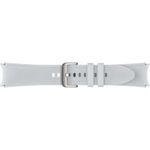 Заредете изображение във визуализатора на галерията – Samsung Galaxy Watch 6/6 Classic Hybrid Eco-Leather Band M/L Silver
