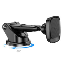 Заредете изображение във визуализатора на галерията – Hoco car holder magnetic to window / center console ca116 black
