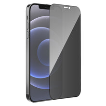 Заредете изображение във визуализатора на галерията – Borofone Tempered glass BF7 Diamond Armor Full Screen Anti-spy for Iphone 14/13/13 Pro
