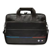 Заредете изображение във визуализатора на галерията – BMW Bag BMCB15PUCARTCBK 16" black/black Carbon Tricolor
