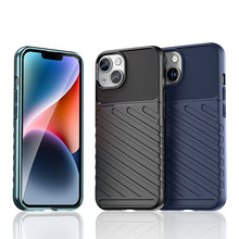 Заредете изображение във визуализатора на галерията – Armored iPhone 15 Plus Thunder Case - blue
