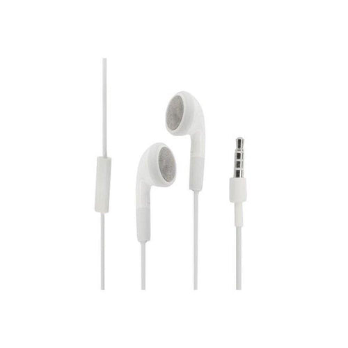 слушалки stereo iPhone 3g/3gs/4g  бял - само за 10.99 лв