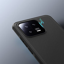 Заредете изображение във визуализатора на галерията – Nillkin Super Frosted Shield Pro case for Xiaomi 13 armored case + phone stand black
