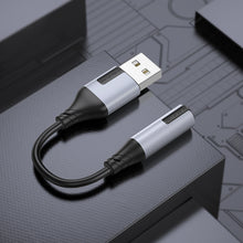 Заредете изображение във визуализатора на галерията – Borofone Adapter BV19 Creator Audio - USB to jack 3,5mm - black
