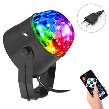 Заредете изображение във визуализатора на галерията – Disco Ball RGB LED with remote control
