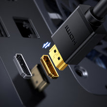 Заредете изображение във визуализатора на галерията – Ugreen bi-directional cable HDMI - DVI 2m black (HD106)
