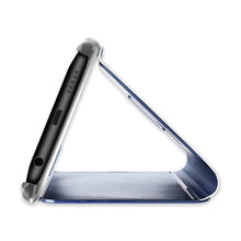 Заредете изображение във визуализатора на галерията – Clear View Case cover for Huawei Y7 2019 / Y7 Prime 2019 black

