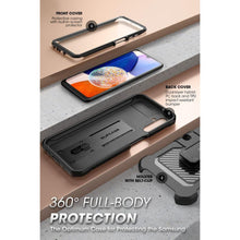 Заредете изображение във визуализатора на галерията – Supcase UNICORN BEETLE PRO GALAXY A14 4G / 5G BLACK
