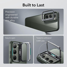 Заредете изображение във визуализатора на галерията – ESR CLASSIC KICKSTAND GALAXY S23 CLEAR/GREEN
