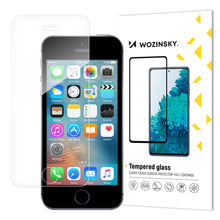 Заредете изображение във визуализатора на галерията – Wozinsky Tempered Glass 9H PRO + iPhone SE 2022 / SE 2020 / iPhone 8 / iPhone 7 / iPhone 6S / iPhone 6 - TopMag
