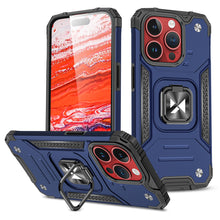 Заредете изображение във визуализатора на галерията – Wozinsky Ring Armor iPhone 15 Pro Max Ring Armor Case - Blue

