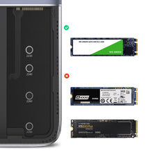 Заредете изображение във визуализатора на галерията – Ugreen multi-functional HUB USB Type C - 3x USB 3.2 Gen 2 (10Gbps) / HDMI 4K 60Hz / USB Type C PD / DC pocket SATA M.2 SSD case gray (CM296 70449)
