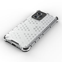 Заредете изображение във визуализатора на галерията – Honeycomb case for Xiaomi Redmi Note 12 5G / Poco X5 5G armored hybrid cover black
