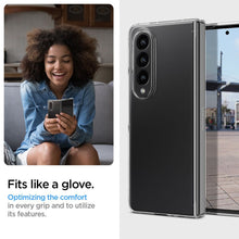 Заредете изображение във визуализатора на галерията – Spigen airskin гръб за samsung z fold 4 transaprent - TopMag

