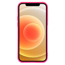 Заредете изображение във визуализатора на галерията – Vennus Silicone Heart Case for Iphone 11 design 1 fuchsia
