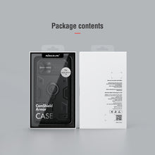 Заредете изображение във визуализатора на галерията – Nillkin CamShield Armor TPU+PC for Iphone 13 blue
