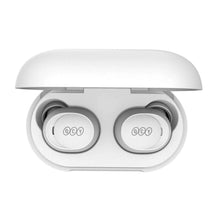 Заредете изображение във визуализатора на галерията – QCY T27 ArcBuds Lite TWS in-ear Bluetooth 5.3 wireless headphones - white
