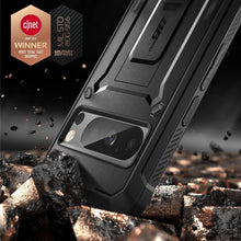 Заредете изображение във визуализатора на галерията – Unicorn Beetle Pro Supcase Supcase for Google Pixel 8 Pro - black
