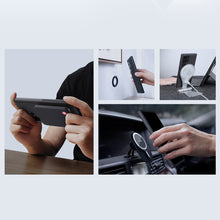 Заредете изображение във визуализатора на галерията – Nillkin Super Frosted Shield Pro Magnetic Case for Samsung Galaxy S23 Ultra with MagSafe armored cover black
