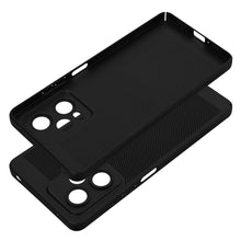 Заредете изображение във визуализатора на галерията – BREEZY Case for XIAOMI Redmi 12 5G black
