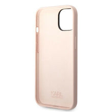 Заредете изображение във визуализатора на галерията – Karl Lagerfeld KLHCP14MSNCHBCP iPhone 14 Plus 6.7" hardcase pink/pink Silicone Choupette
