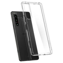 Заредете изображение във визуализатора на галерията – Spigen ULTRA HYBRID SONY XPERIA 5 IV CRYSTAL CLEAR
