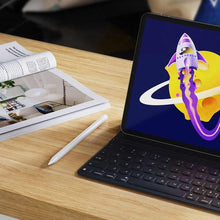Заредете изображение във визуализатора на галерията – Hoco gm102 smooth series active anti-mistake touch capacitive pen gm102 white - TopMag
