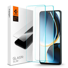 Заредете изображение във визуализатора на галерията – TEMPERED GLASS Spigen GLAS.TR SLIM 2-PACK ONEPLUS NORD CE 3 LITE 5G CLEAR
