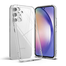 Заредете изображение във визуализатора на галерията – Ringke Fusion case for Samsung Galaxy A54 5G semi-transparent armored case
